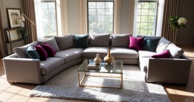 comfy modular sofas selection