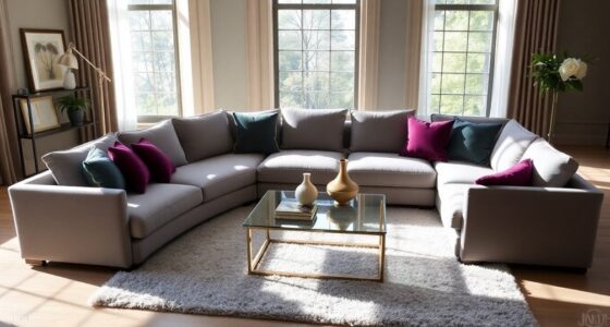comfy modular sofas selection