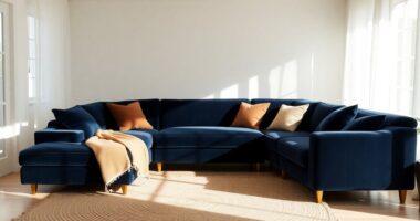 convertible u shaped sofa couches