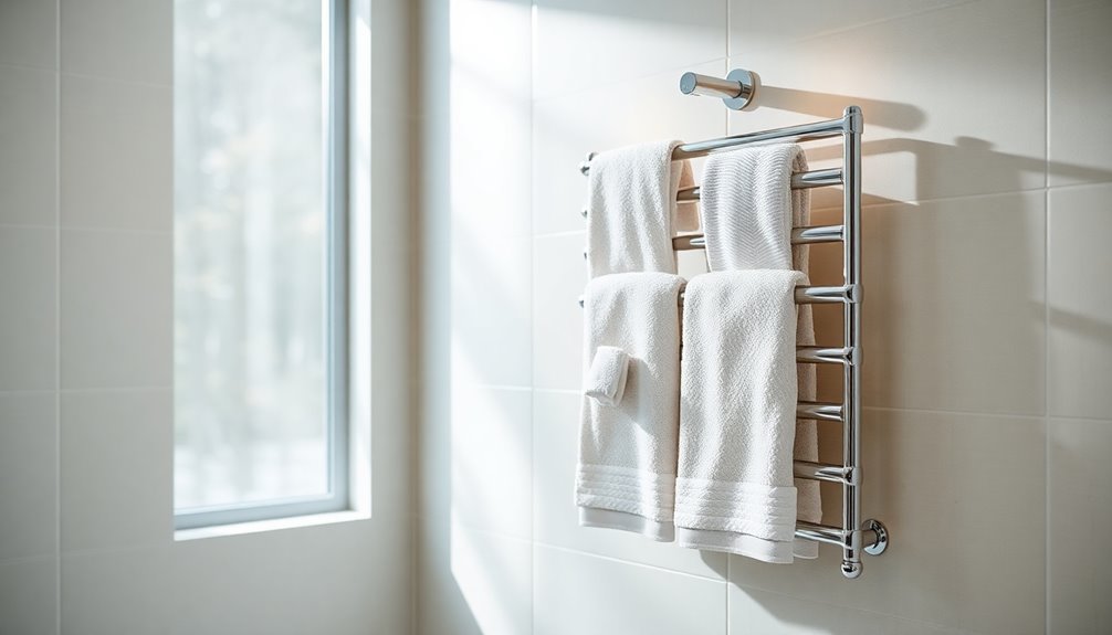 selecting a towel warmer