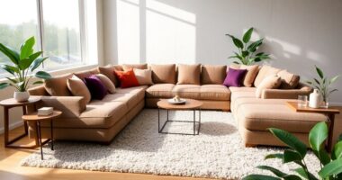 stylish comfort for living