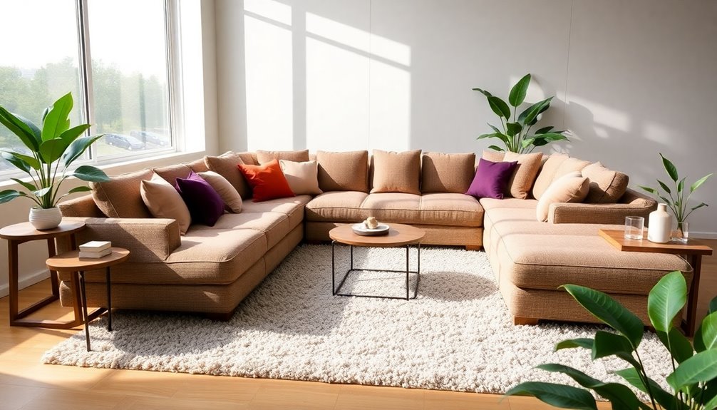 stylish comfort for living