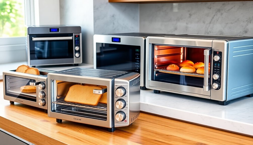 toaster oven selection criteria