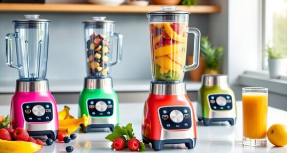 top blenders for smoothies