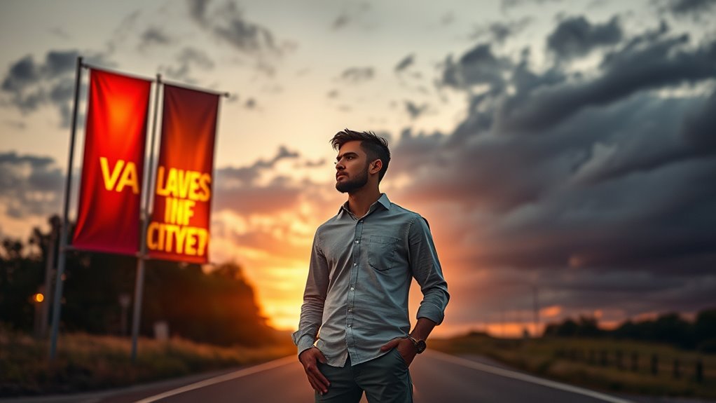 align traits with values