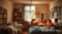 balancing social and quiet