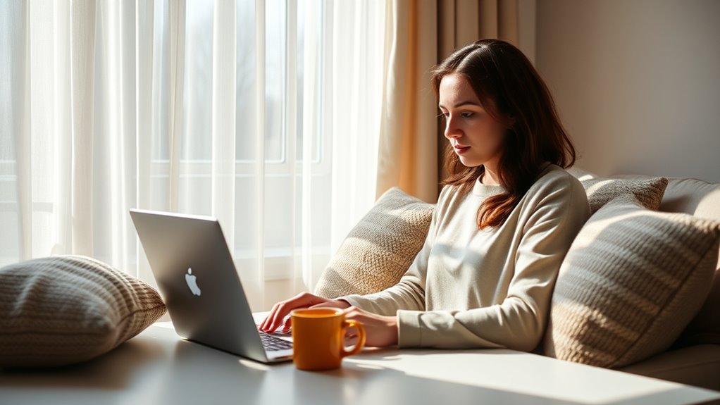 build trust through patience