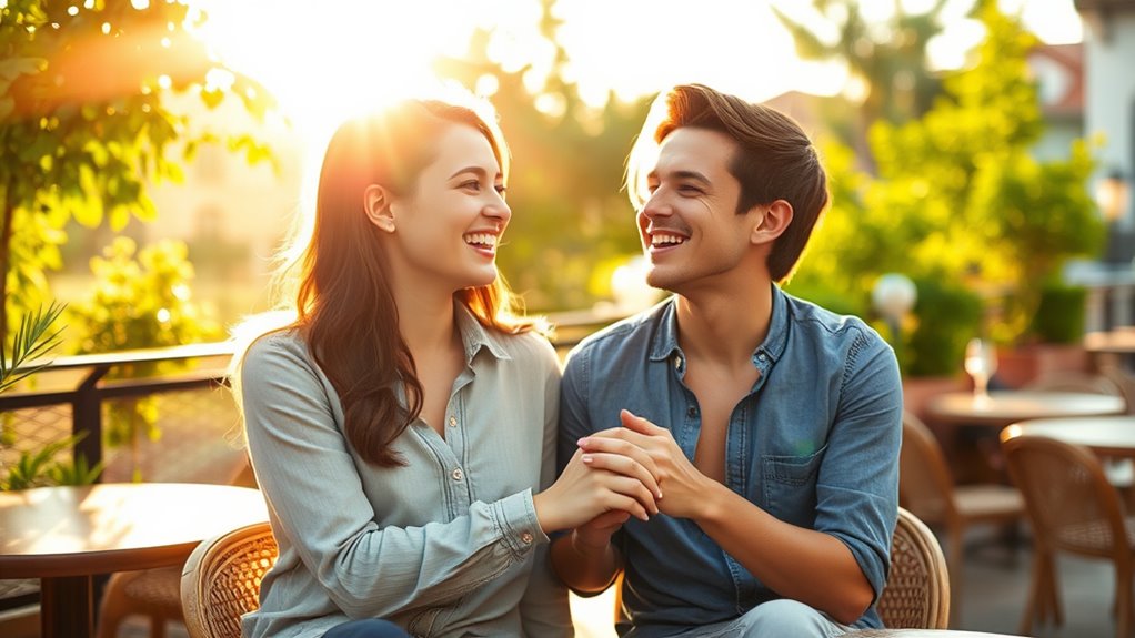 effortless authentic emotional connection