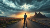 inner conflict between principles