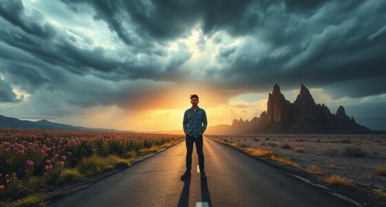 inner conflict between principles