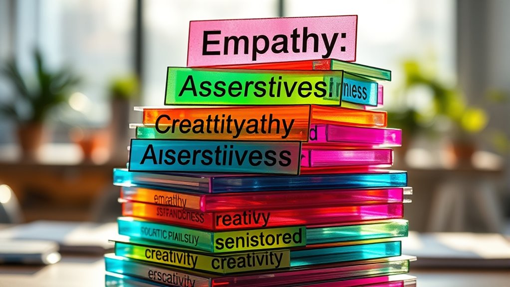 layered traits shape behavior