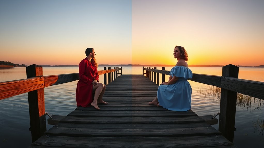 opposites attract through emotional understanding