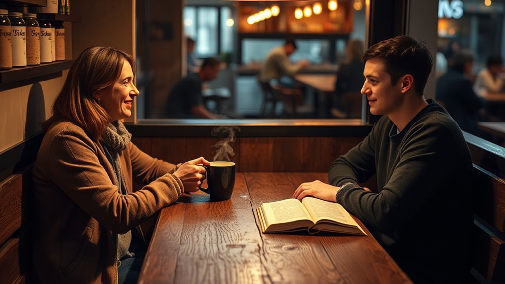 quiet authentic dating rituals