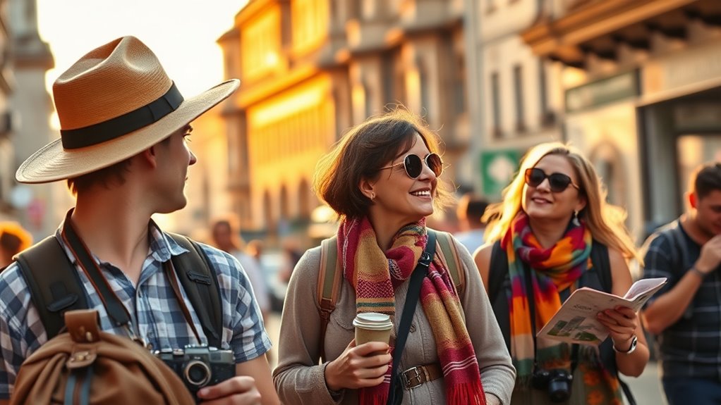 travel personality shapes experiences