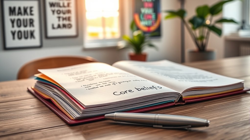 align goals with personalized reflection