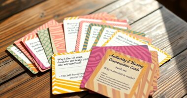 authentic connection conversation cards