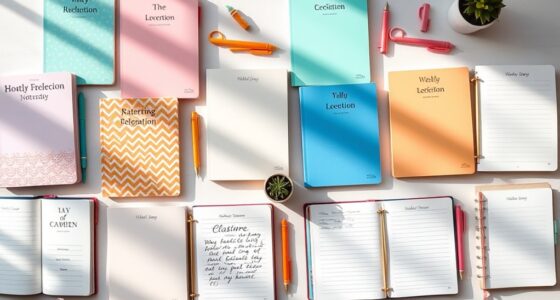 best weekly reflection notebooks