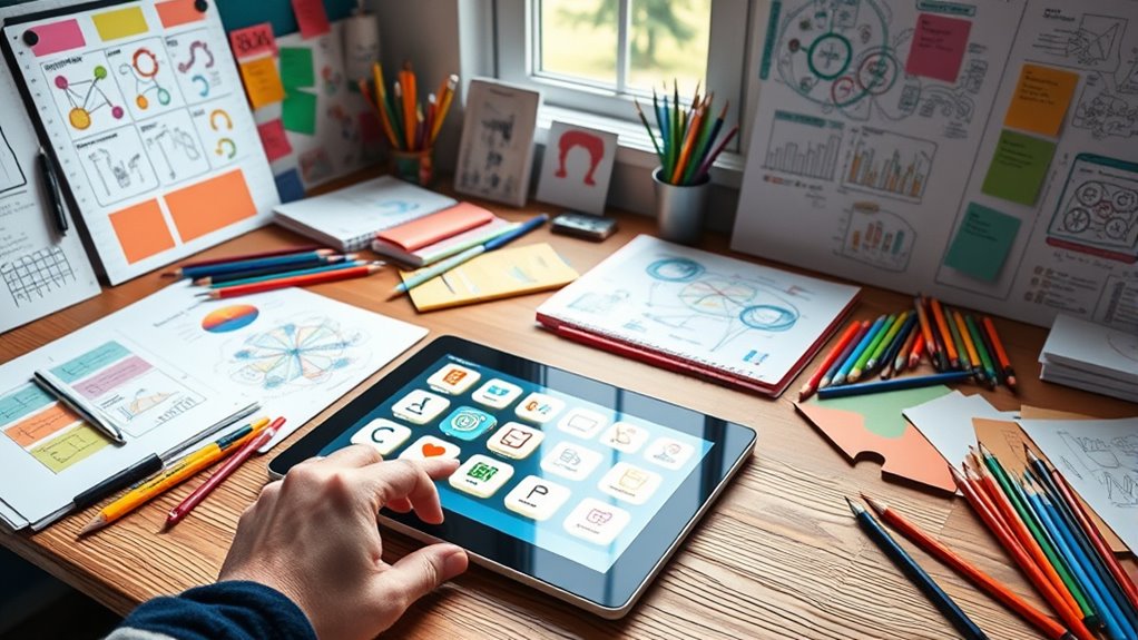 choose age appropriate creative tools