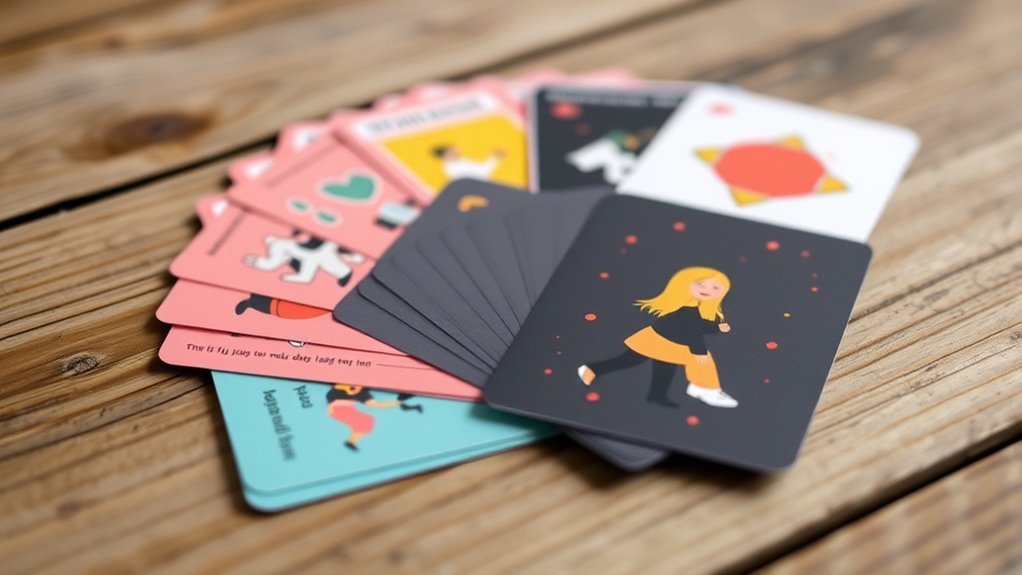 choosing durable diverse cards