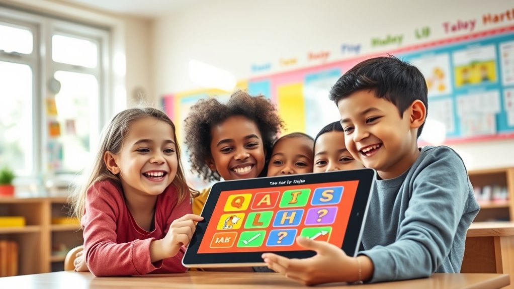 choosing educational kids quiz games