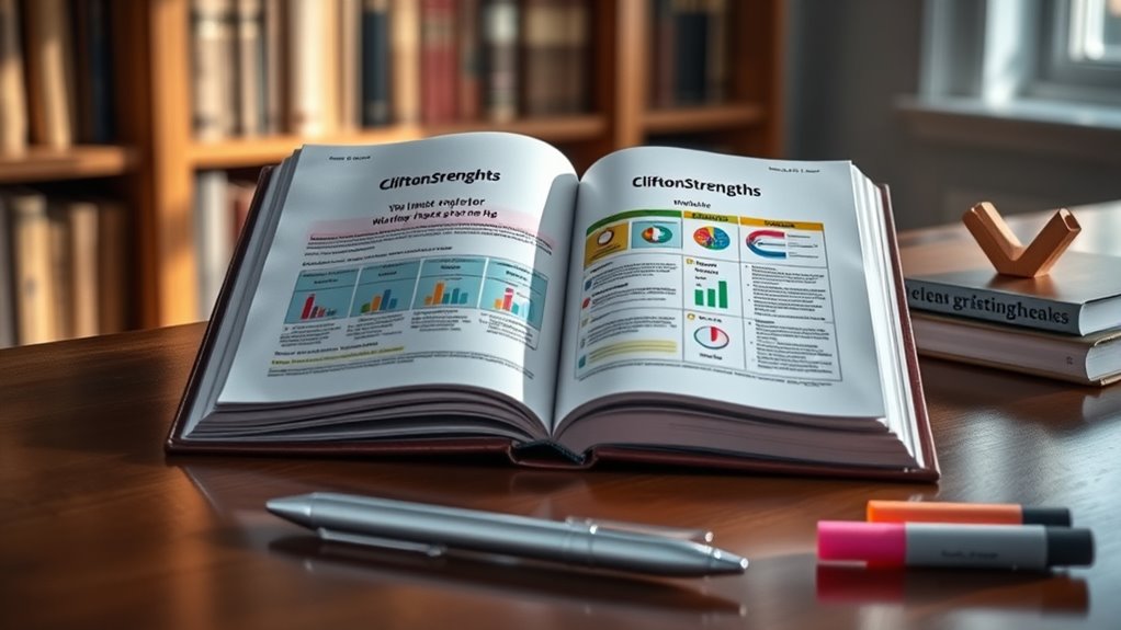 choosing effective cliftonstrengths workbooks
