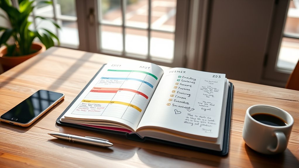 choosing flexible portable planners
