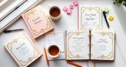 couple goal setting planners