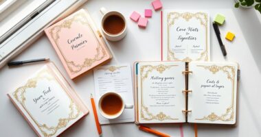 couple goal setting planners