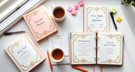 couple goal setting planners