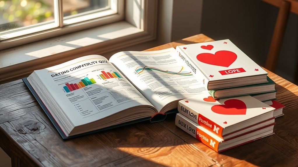 dating compatibility quiz books