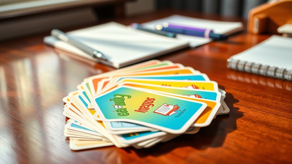 effective learning style flashcards