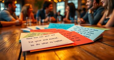 empathy speed date card ideas