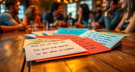 empathy speed date card ideas