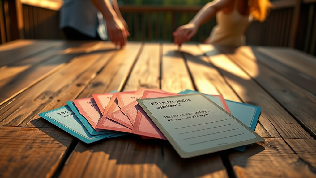 engaging portable relevant questions
