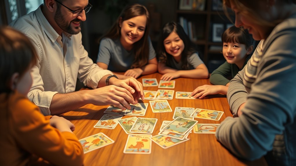 family conversation and themes