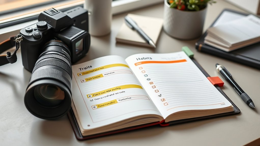 habit planner selection criteria