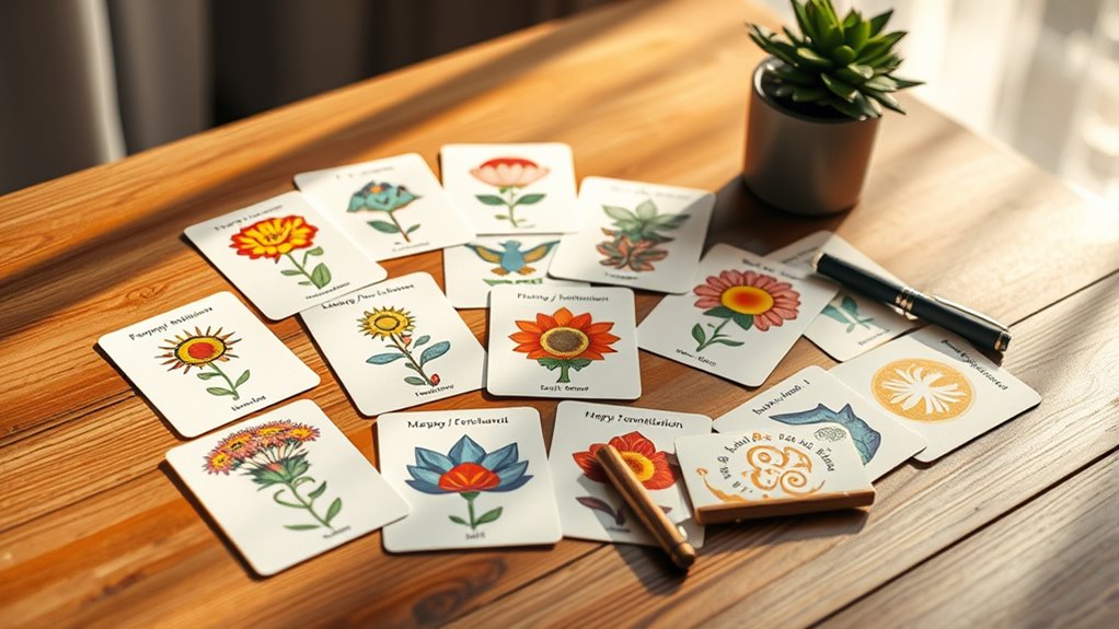 life goals alignment cards