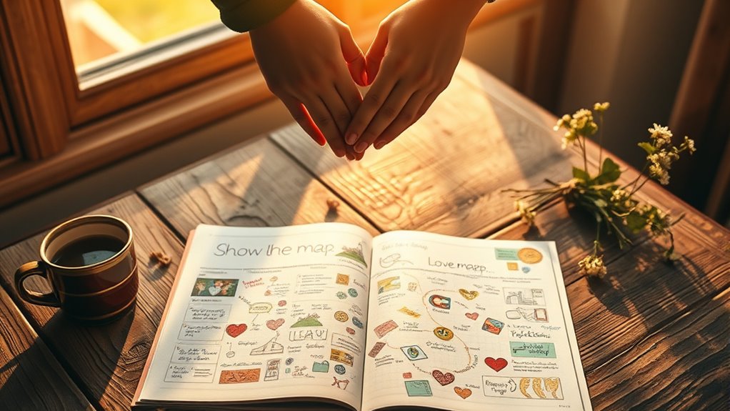 love map activity books