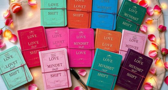 love mindset transformation journals