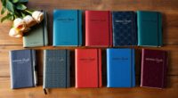 marriage check in notebooks