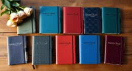 marriage check in notebooks