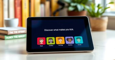 mini quizzes for temperament