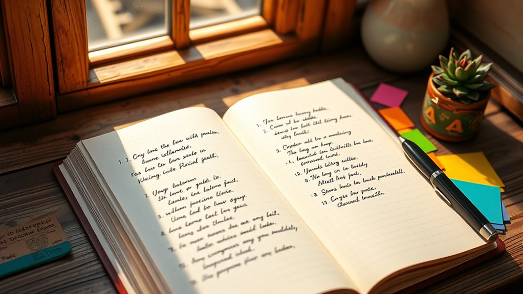 personal goals reflection flexibility