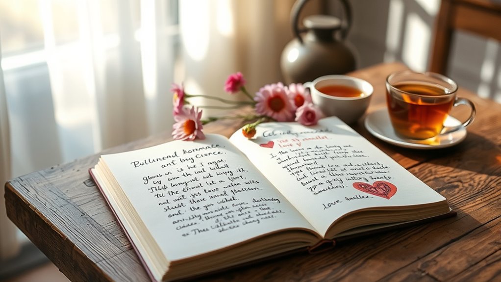 personal growth journal features