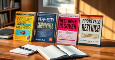 personality research books list