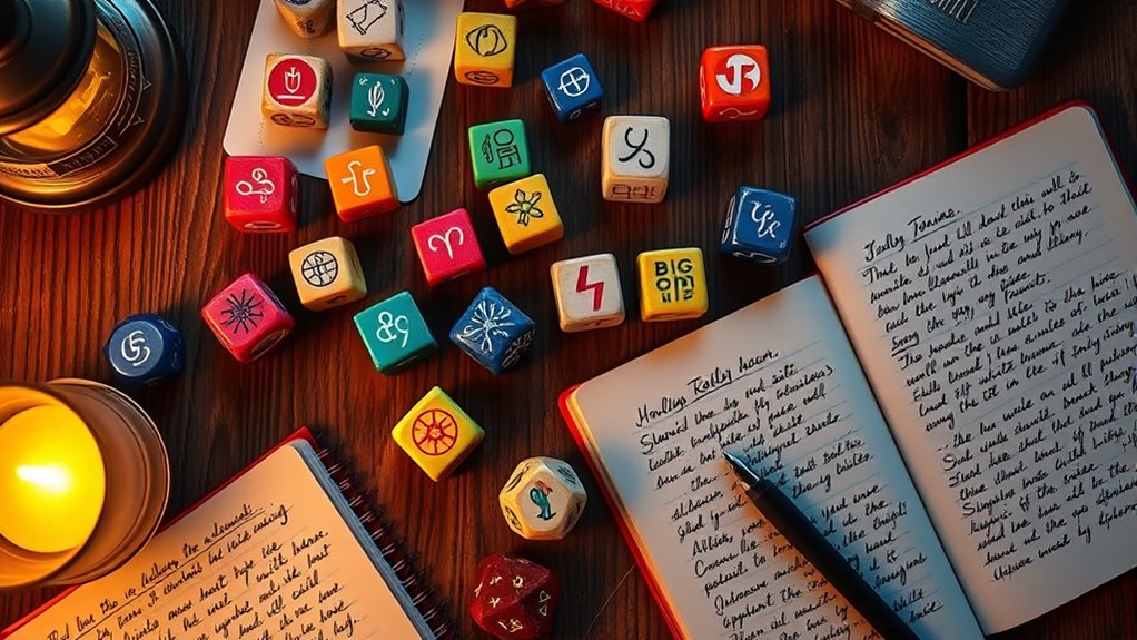 self awareness dice games