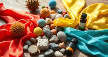sensory profile discovery quizzes