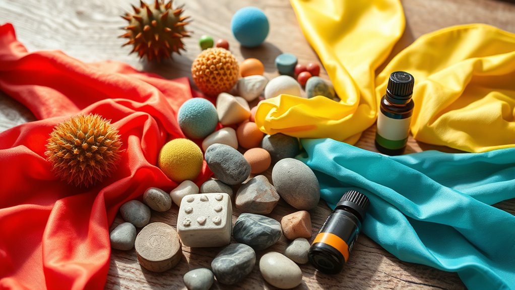 sensory profile discovery quizzes