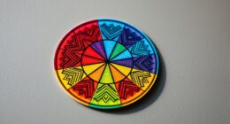 strengths wheel motivational stickers