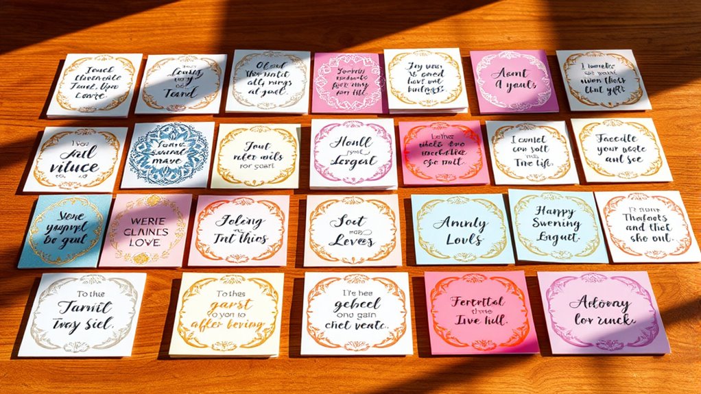 top affirmation card sets